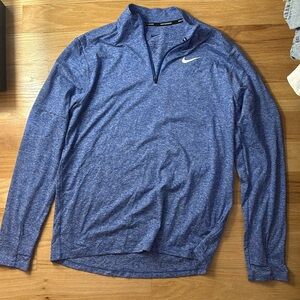 Nike dri-fit quarter zip